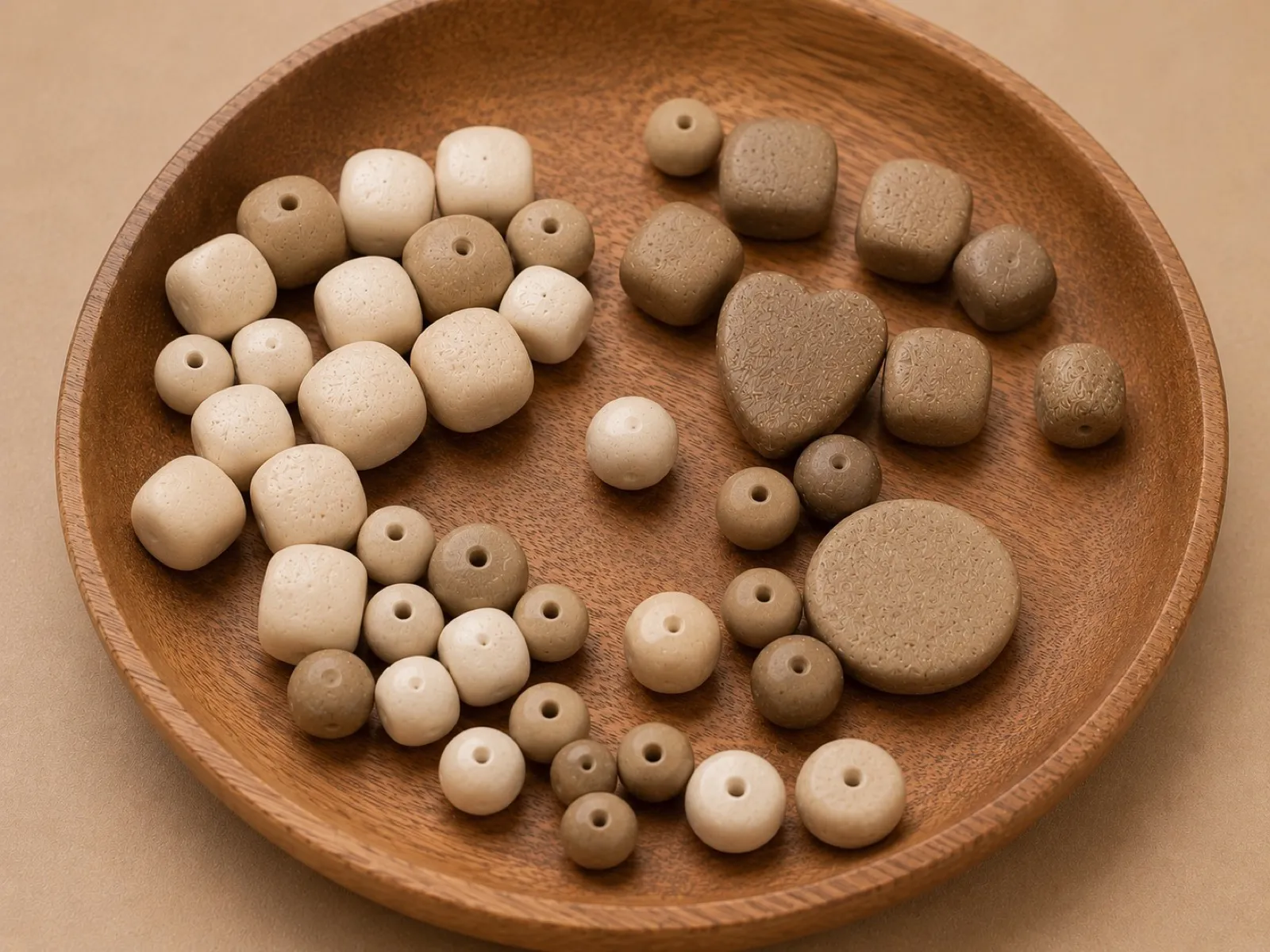 Natural Bead Stringing