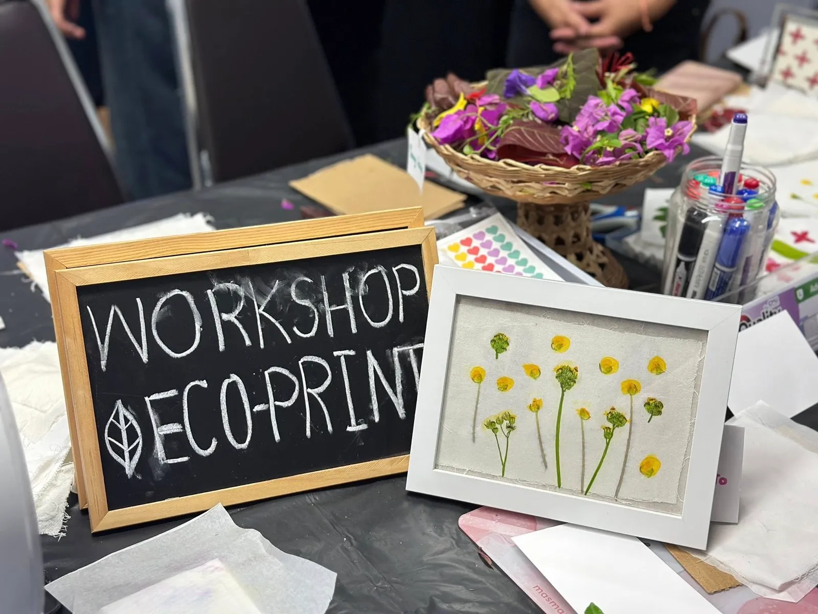 Eco Print Workshop (Framed Wall Art)