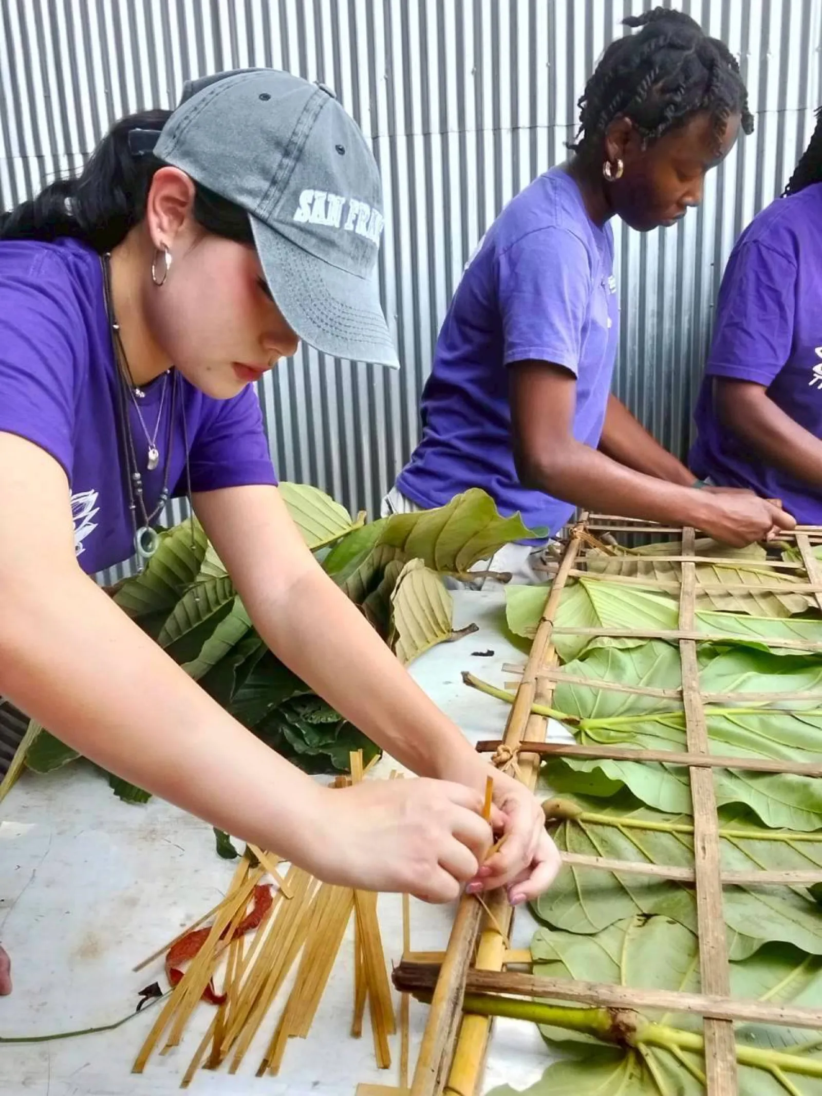 Leaf Plate Workshop