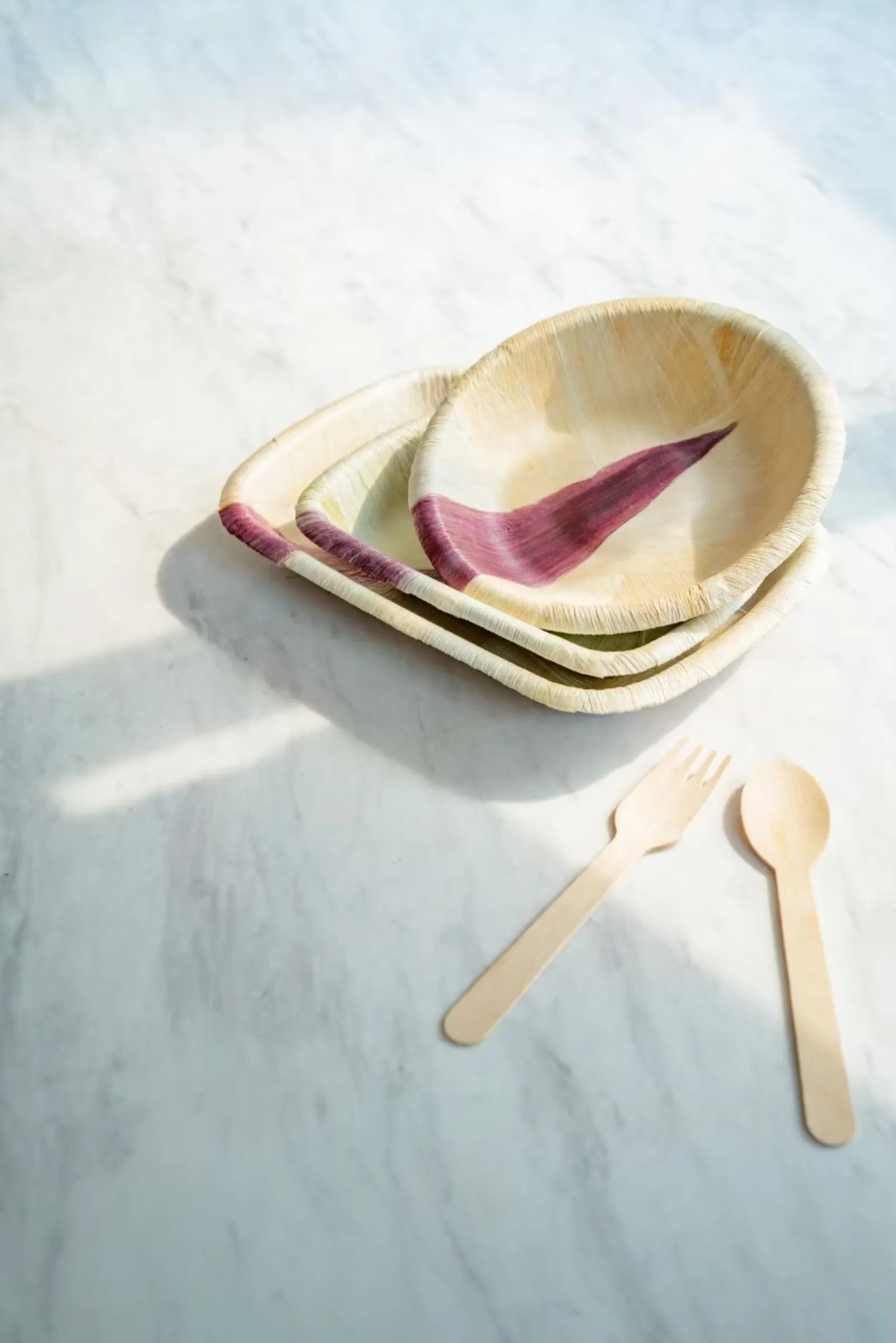 Purple Corn Husk Plate